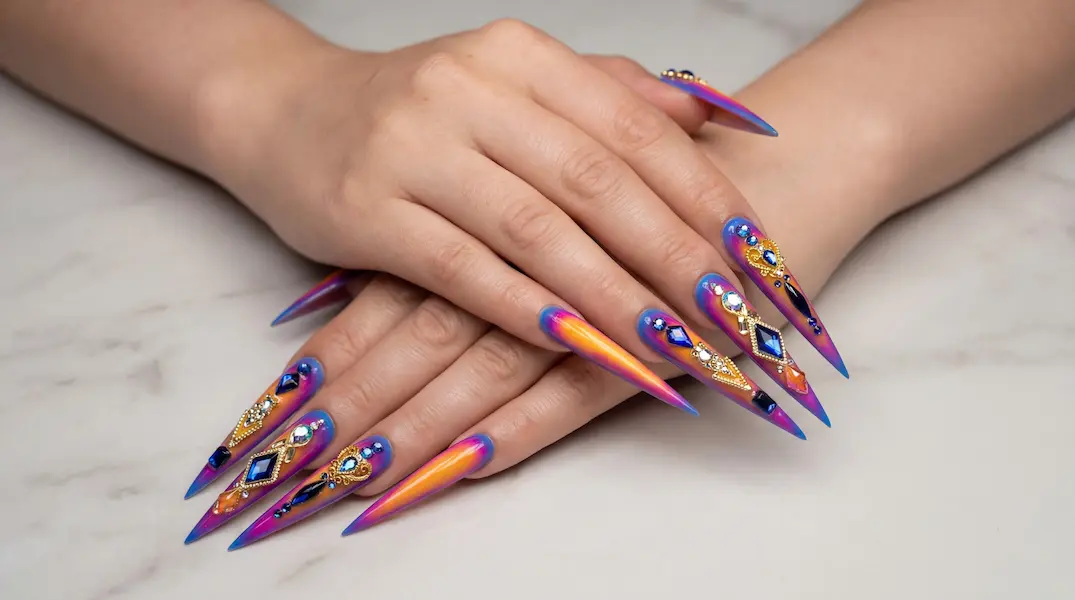 Nail Care program at Millennium Beauty Institute