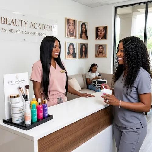 Front desk